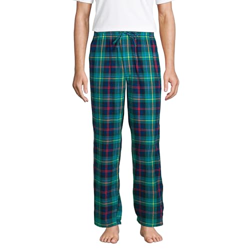Lands' End Men's Flannel Pajama Pants