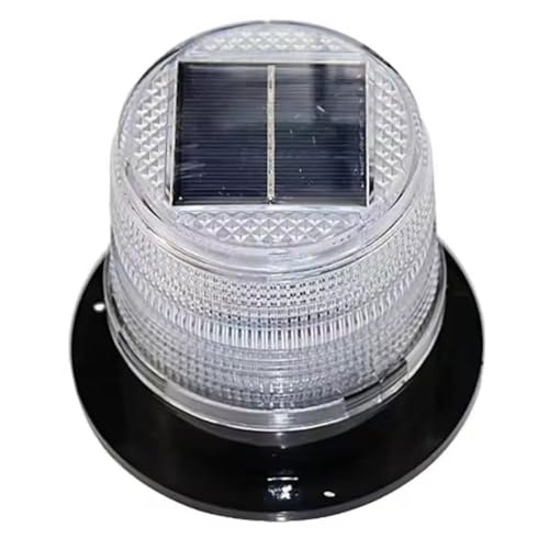Luz de advertencia magnética solar para evitar multas y accidentes