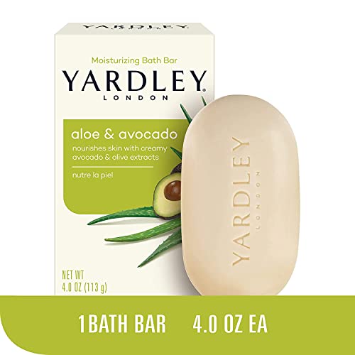 Yardley London Aloe And Avocado Naturally Moisturizing Bath Bar 4.0 Oz (Pack Of 12) #TOP2