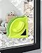 Produktbild Baffect Startseite Double Side Magnetic Window Cleaner Beide Seiten-Glaswischer Werkzeuge Oberflächenreinigungsbürste mit ergonomischem Griff-Design für Hoch Autoverglasung Stärke 8-15mm