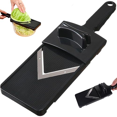 Affettatrice per Cavolo Cavolo con Lama in Acciaio Inossidabile Affettatrice Leggera e Robusta con Impugnatura Comoda Verdura Multiuso per la Cucina Domestica