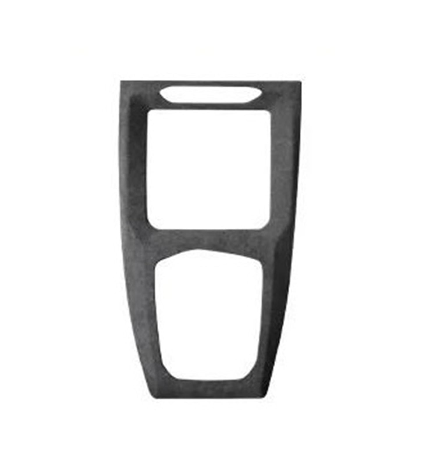 Nolongnrdx Grain For Bmw G01 G02 G08i X3 X4 Ix3 2022-2023 Car Central Control Gear Shift Panel Cover Sticker Frame Car Center Console Decorative Panel