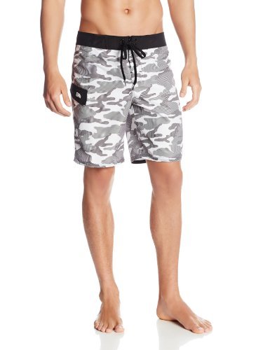 Gotcha Men's Camo-Print Boardshort