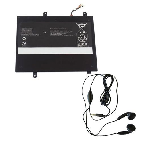 Batterie Lenovo 31504999 de rechange 10.8V 3750mAh compatible 3INP6/60/80 avec écouteurs