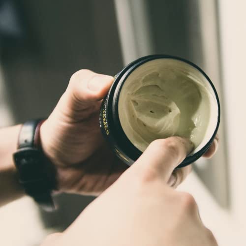 Clay Pomade 2.75 Ounce | Natural Matte Finish Pomade | Firm Hold Pomade | Provides A Fuller Look For Your Hair | No Comb Needed To Style Your Hair | Best For Textured Styles Hair | Putty Texture Pomade | Hair Sculpting Pomade | Made In The Usa Hair Products… #TOP1