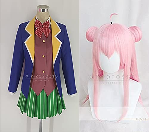 ウィッグ 付きハッピーシュガーライフ コスプレ 松坂 さとう コスプレ 衣装