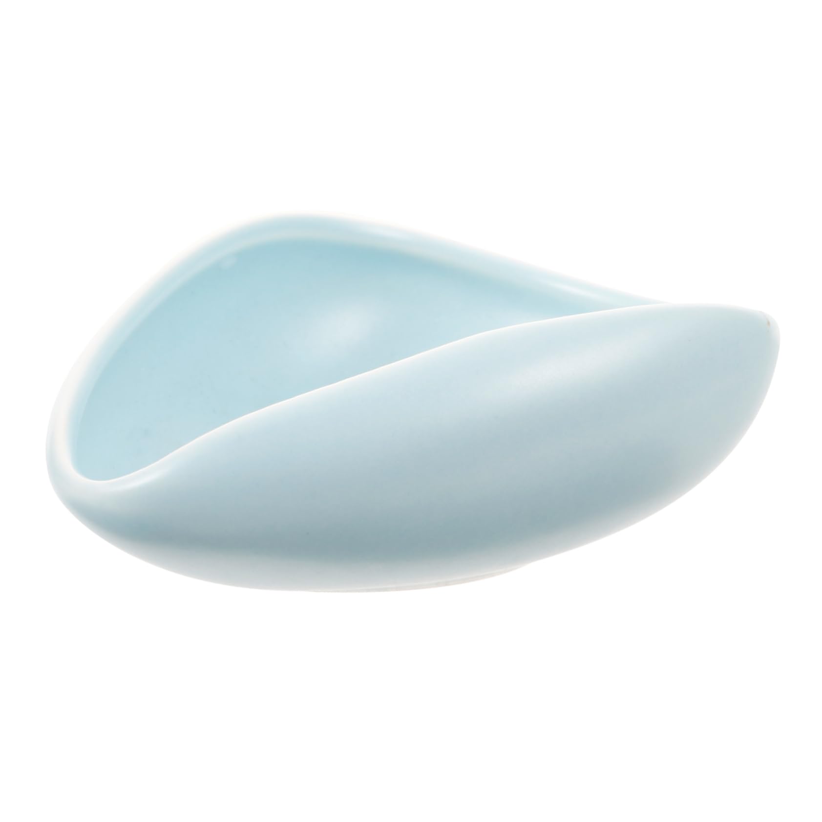 PRETYZOOM 5 Piezas porta cucharas para barra de café sujeta cucharas cocina soporte cucharas cocina estantes para cucharas pala de harina de café minicucharas polvo de café cerámica