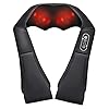Massagegerät Elektrisch Nackenmassagegerät mit Wärmefunktion für Schulter Nacken Rücken Shiatsu Massagegeräte 3D…