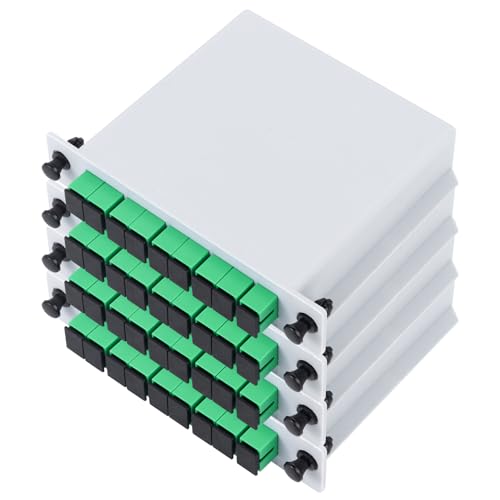Cassette répartiteur fibre optique 1x8 pour connecter toute la maison au LAN