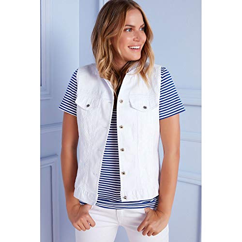 Colete Sarja COLETE-BRANCO-02