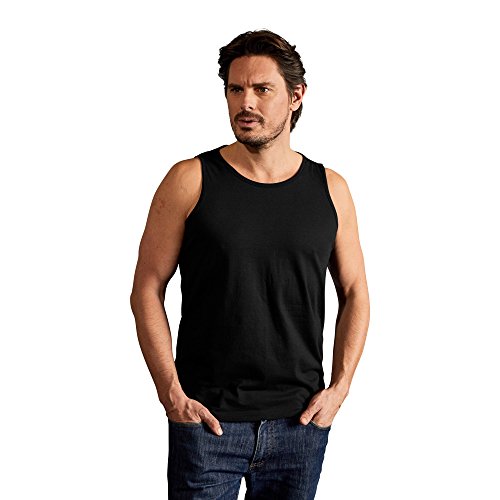 Athletic Tank Top Herren, Schwarz, L