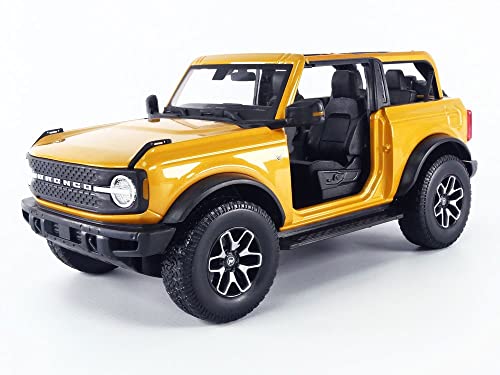 Ford Bronco Badlands 1/18 MAISTO réplique de collection en métal injecté