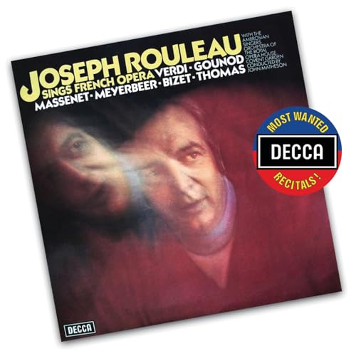 Opera House Opera Singer Play Joseph Rouleau Sings French Opera by Joseph Rouleau, Orchestra of ...