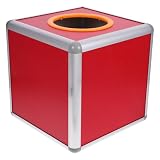 table de jeux 4 en 1 jouet club Urnes à tickets : idéales pour les tirages sort de loteries, les jeux artistiques et de divertissement, les balles promotionnelles de clubs de tennis de table, les balles de beer pong, les boules décoratives, les boules de fête, etc., urnes pour tombolas
