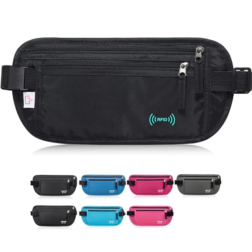 Aikelida RFID Blocking Travel Wallet