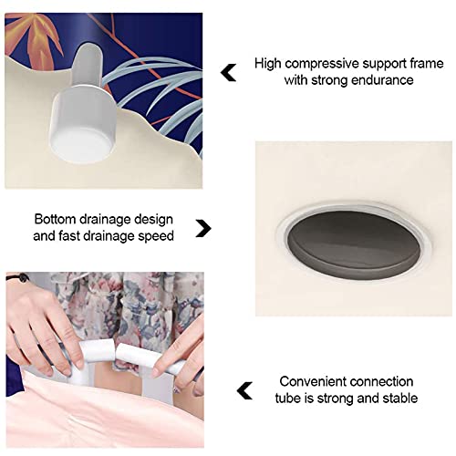 Draagbare Badkuip Opvouwbaar Bad Ligbad Makkelijk Te Installeren, Milieuvriendelijk Bad Badkamer Spa - Image 7