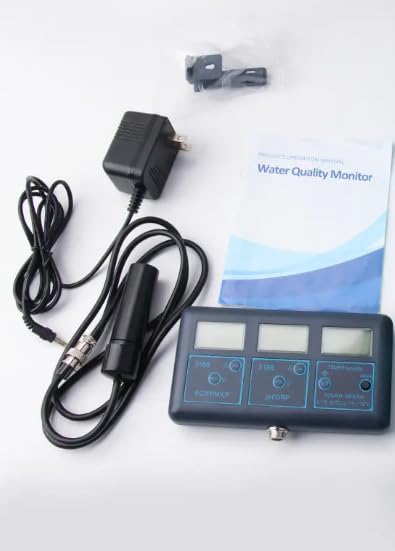 BLE-3188 OnlineDigital PH Tester PH.EC.ORP.TDS.Temperature .RH%.CFmulti Function ph Meter