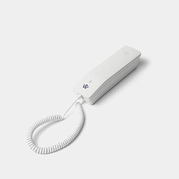 Wiley Buddy Screen Free WiFi Home Phone for Kids, Parental Controls, White