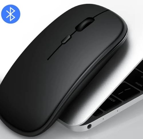 Mouse Bluetooth Slim Para Apple iPad 5ª - iPad 6ª - iPad 7ª - iPad 8ª e iPad 9ª Geração