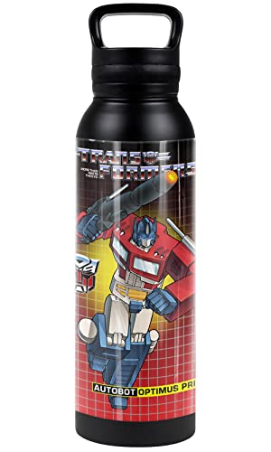 Leak Resistant, Vacuum Insulated Stainless Steel with Loop Cap