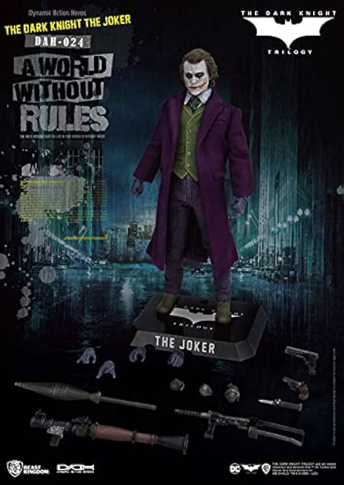 ビーストキングダム　ジョーカー ダイナミック・アクション・ヒーローズ #032『バットマン