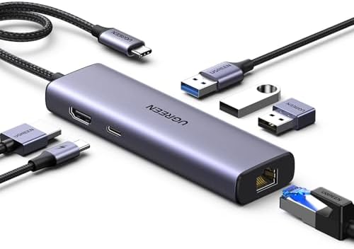 UGREEN Revodok 1061 6 en 1