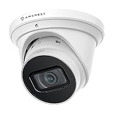 Amcrest 5MP Optical Zoom AI IP PoE Camera, Varifocal Outdoor IP POE Camera Turret, Human & Vehicle Detection, 2.7mm~13.5mm Lens, IP67, 5X Optical Zoom, (IP5M-VT1289EW-AI)