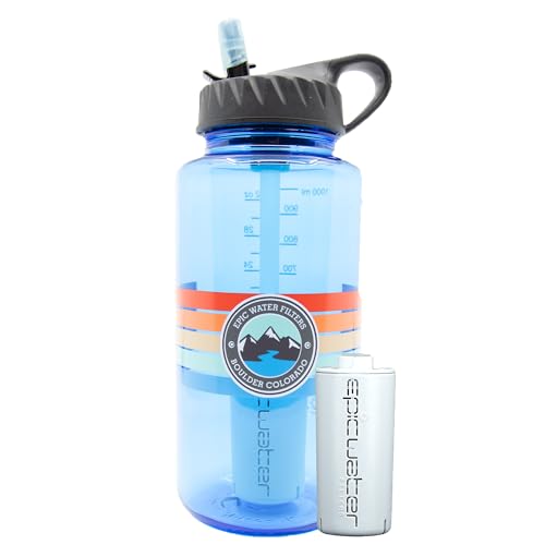 Epic Water Filters Nalgene Og Water Bottle With Filter Usa Made Bpa Free Remo...