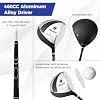 GYMAX Complete Golf Club Set for Men, 12/14 PCS Right Hand Golf Clubs Set with #1 Driver & #3 Fairway & #4 Hybrid & #6/#7/#8/#9/#P Irons, Putter & Head Covers, Mens Golf Clubs Set