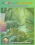  Mandokus y cachorros extraordinarios: 50 láminas para colorear (Colección Joven+)