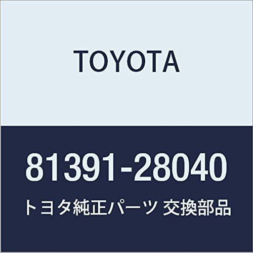 Toyota Genuine Parts Cornering Lamp Lens & Body LH Light/Town Ace V, WG ...