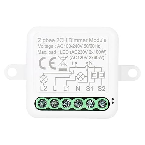 Irfora Zigbee Dimmer Switch Module Cover