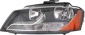 Evan Fischer Driver Side Headlight Compatible with 2009-2013 Audi A3 & 2009-2013 A3 Quattro - AU2502141