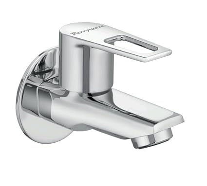 PARRYARE ESPIRION BIB Cock with Wall Flange Brass & Chrome Finish T7204A1