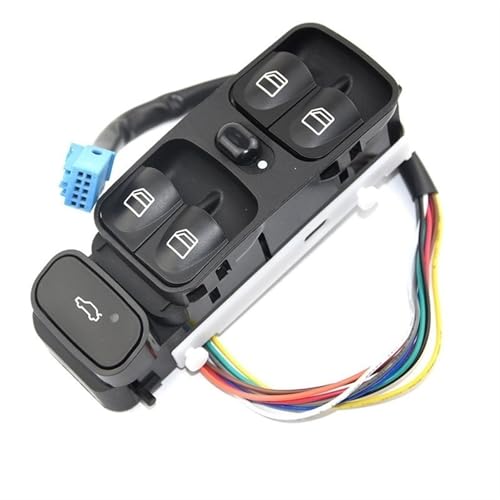 Interrupteur de commande vitre électrique Benz W203 A2098203410