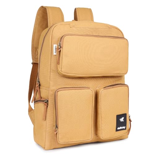 Image of Pro Backpack Large Capacity Travel Laptop Backpack | Lightweight Durable College Bookbag Men Woman 15.6 inch Computer Bag | Water Resistant Outdoor Backpacks With Multifunction Pockets