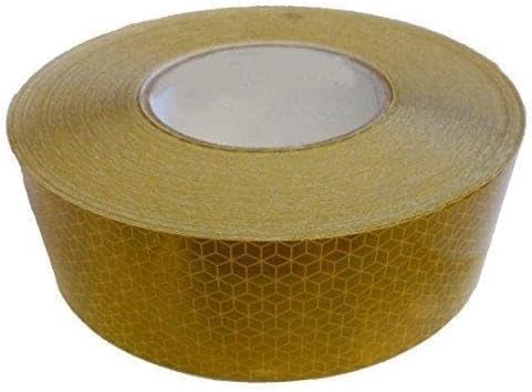 Oralite Orafol VC104 Reflective Tape Yellow (Reflexite ECE104 Compliant) (50m)
