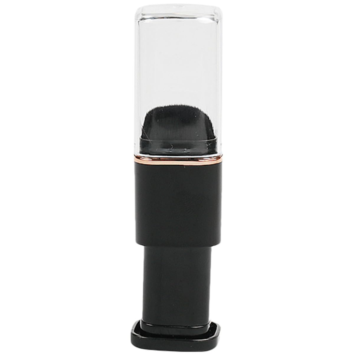Retractable Makeup Brush Blush Powder Brush for Blush with Black Opp Bag