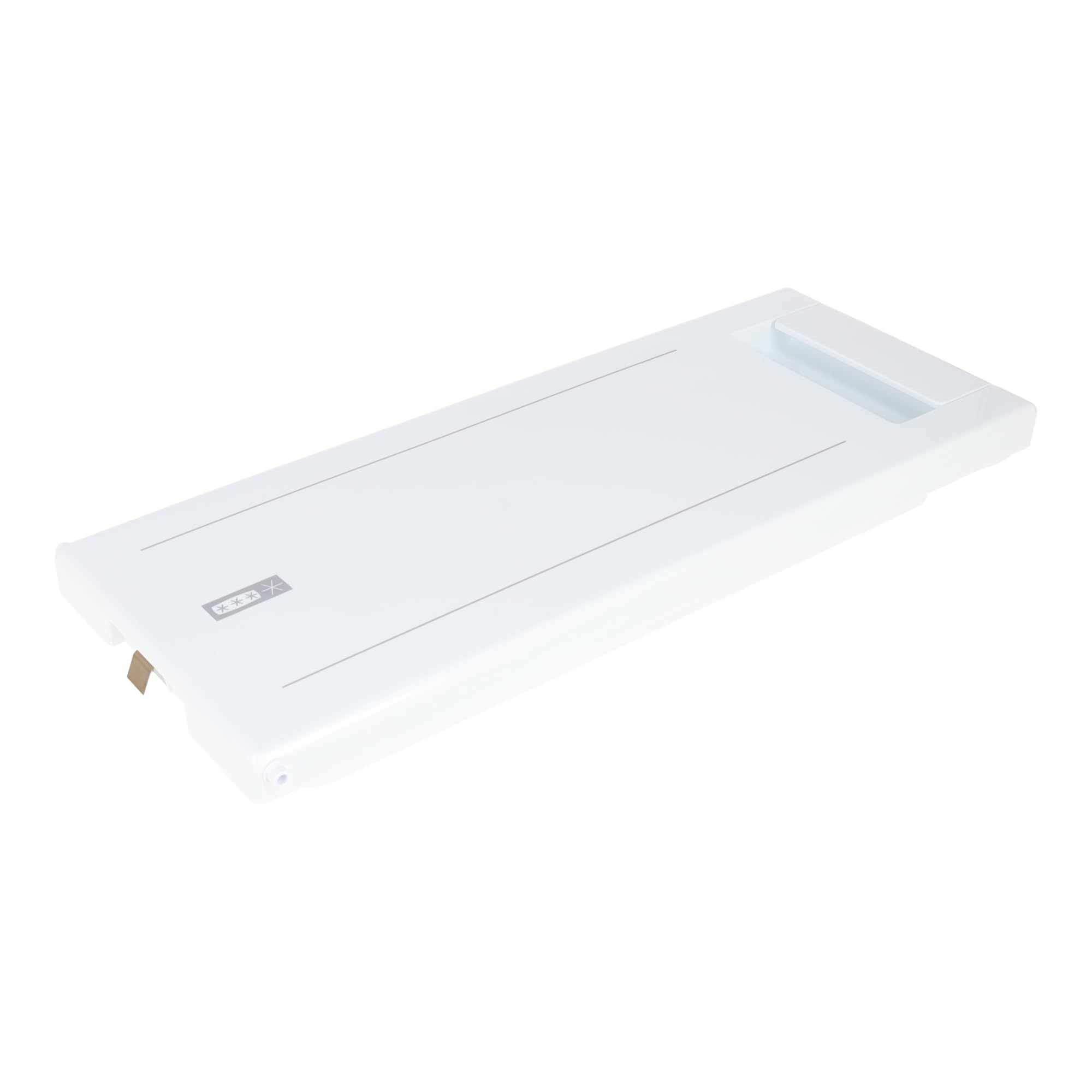 sparefixd Solapa de puerta para caja de hielo para nevera y congelador IKEA