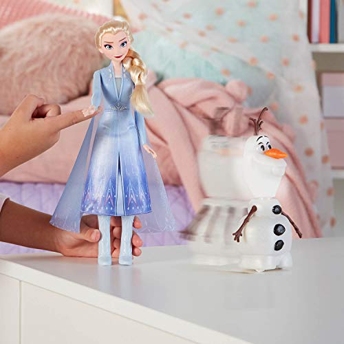 Frozen Disney Die Eiskönigin II Elsa und Olaf Magischer Spielspaß E5508EU4 – Bild 6