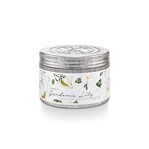 Tried & True Gardenia Lily Candle, 4.1 Oz. Tin #TOP18