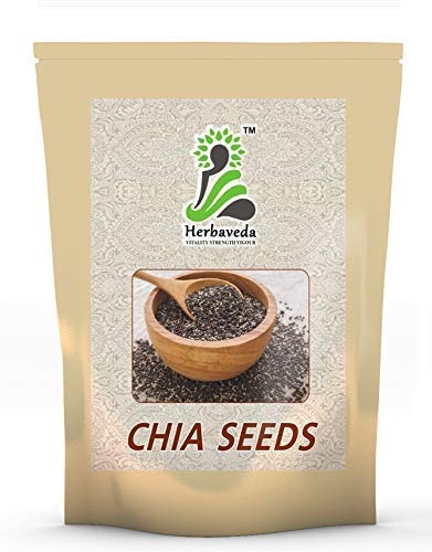 Graines de chia 500g Green Velly : superaliment riche en calcium pour régime