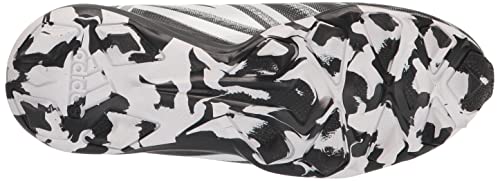 Adidas Freak Spark 23 Football Shoe, Black/White/Black (Molded), 1.5 Us Unisex Little Kid #TOP3