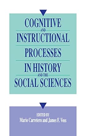 Cognitive and Instructional Processes in History and the Social Sciences-Wow! eBook