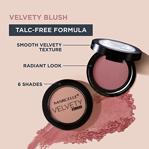 Marcelle Velvety Blush in Dust #TOP25