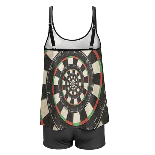 Tankini de perro Schnauzer con pantalones cortos cómodos y tirantes 7