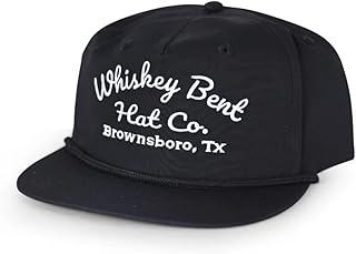 The Frio Snapback Rope Hat - Vintage Baseball Cap, Adjustable Outdoor and Trucker Cap, One Size Fits All