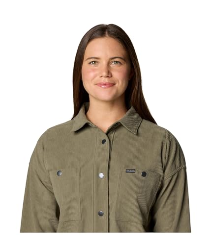 Columbia Blue Point Creek Corduroy-Jacke für Damen – Ansicht 3