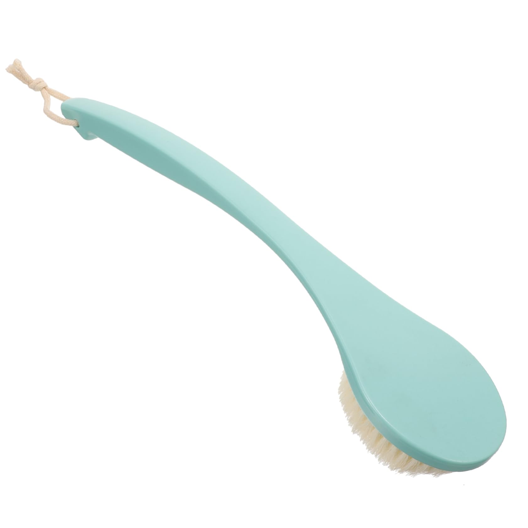 FRCOLOR 2piezas Cepillo De Mango Cepillo Exfoliante Para Espalda y Cuerpo Para Baño y Masaje Color Verde