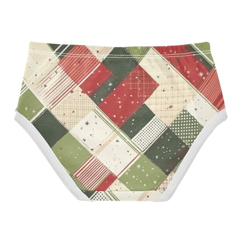 GuoChe Triangle Panties Soft Triangle Panties Organic Underwear for Young Girls in Sizes 2T,3T, 4T, 5T, 6Y and 8Y2